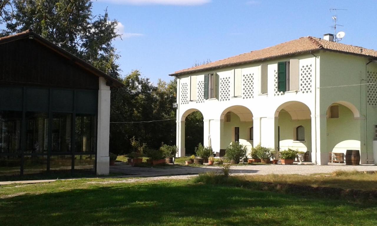 Hotel Riviera Ristorante La Briciola Novellara Exterior foto