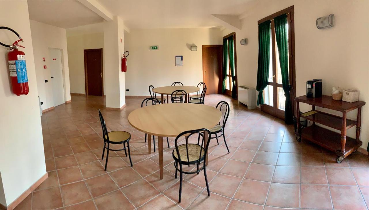 Hotel Riviera Ristorante La Briciola Novellara Exterior foto